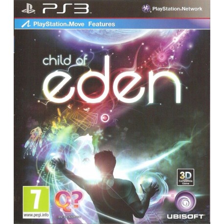 Child of Eden PS3 używana ENG