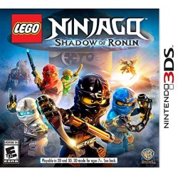 LEGO Ninjago Shadow of Ronin 3DS używana ENG