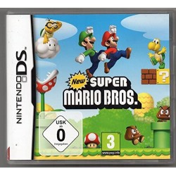 New Super Mario Bros NDS używana ENG