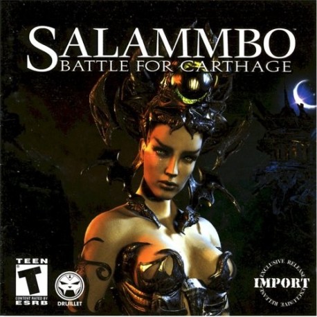 Salammbo: Battle for Carthage PC używana ENG