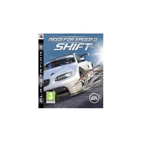 Need for Speed Shift PS3 używana PL