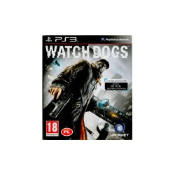 Watch Dogs PS3 używana PL