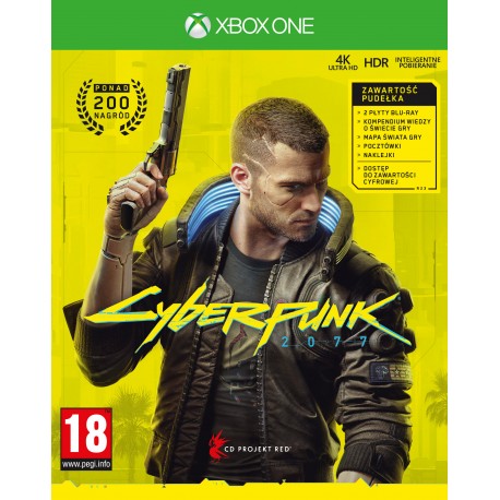 Cyberpunk 2077 XONE używana PL