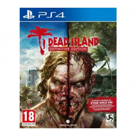 Dead Island Definitive Edition PS4 używana PL