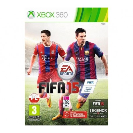 FIFA 15 X360 używana PL