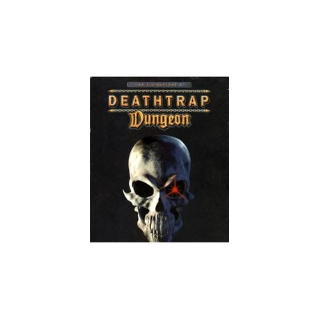 Deathtrap Dungeon PC używana ENG