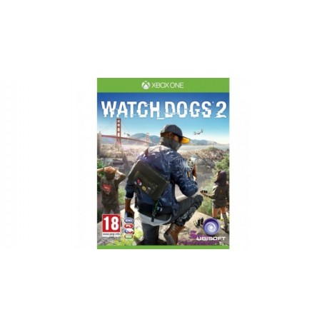 Watch Dogs 2 XONE używana PL
