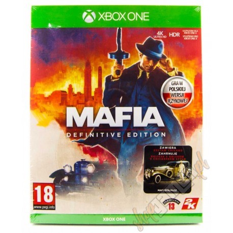 Mafia Edycja Ostateczna XONE nowa PL