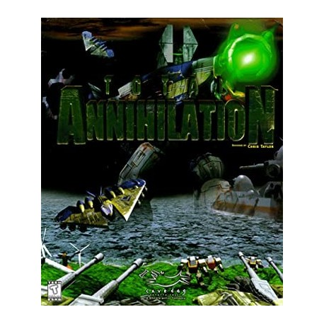 Total Annihilation PC używana ENG