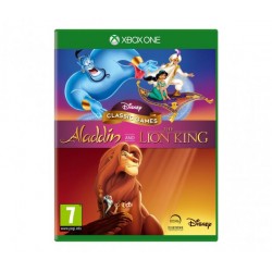 Disney Classic Games Aladdin and The Lion King XONE nowa ENG