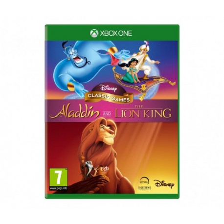 Disney Classic Games Aladdin and The Lion King XONE nowa ENG