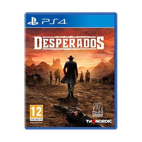 Desperados III PS4 nowa PL