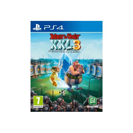 Asterix & Obelix XXL3 The Crystal Menhir PS4 nowa ENG