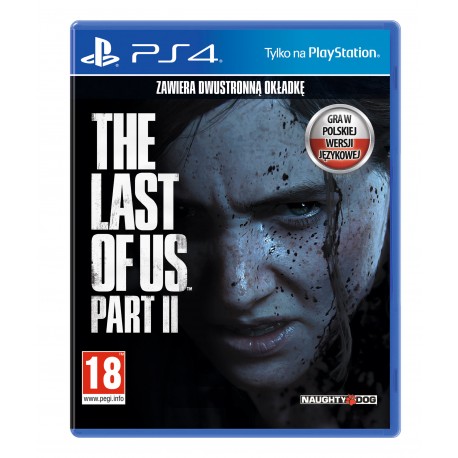 The Last of Us Part II PS4 używana PL
