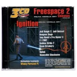 Freespace 2 + Ignition PC używana ENG