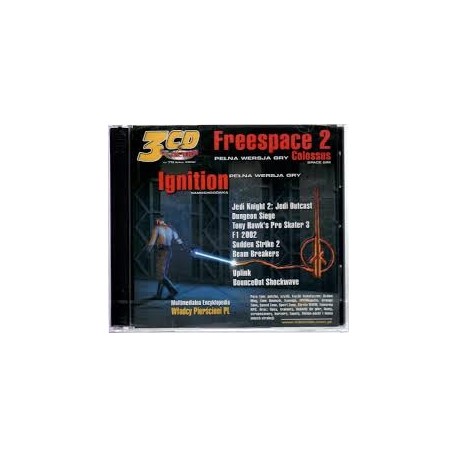 Freespace 2 + Ignition PC używana ENG