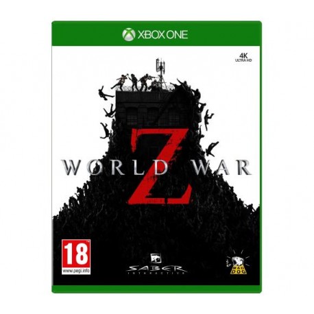 World War Z XONE nowa PL