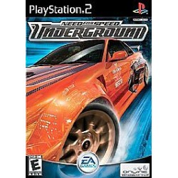 Need for Speed Underground PS2 używana ENG