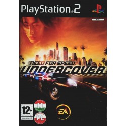 Need for Speed Undercover PS2 używana PL