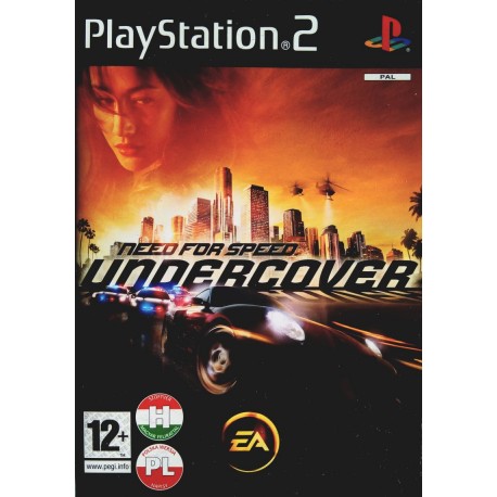 Need for Speed Undercover PS2 używana PL