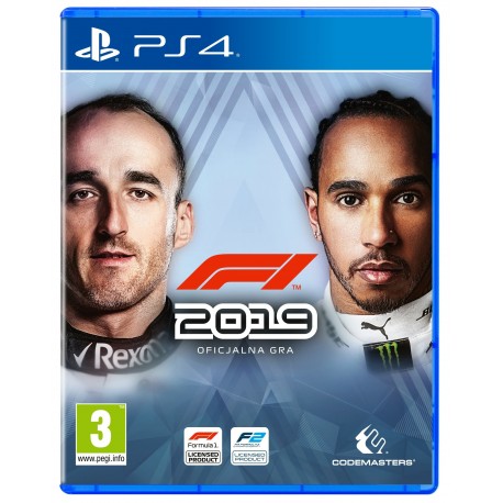 F1 2019 PS4 używana PL