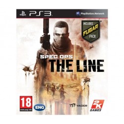 Spec Ops The Line PS3 używana ENG