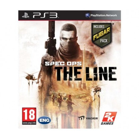 Spec Ops The Line PS3 używana ENG