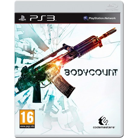 Bodycount PS3 używana ENG