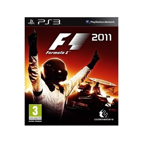 F1 2011 PS3 używana ENG