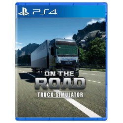 On the Road Truck Simulator PS4 używana ENG