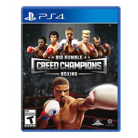 Big Rumble Boxing Creed Champions PS4 używana ENG