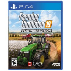 Farming Simulator 19 Platinum Edition PS4 używana PL