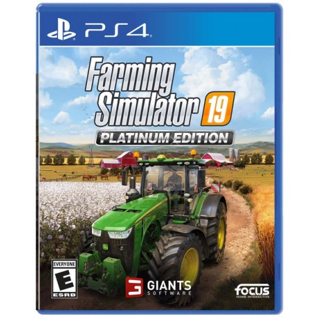 Farming Simulator 19 Platinum Edition PS4 używana PL