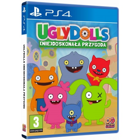 Ugly Dolls (Nie)doskonała Przygoda PS4 używana PL