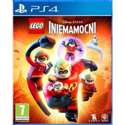 LEGO Iniemamocni PS4 używana PL