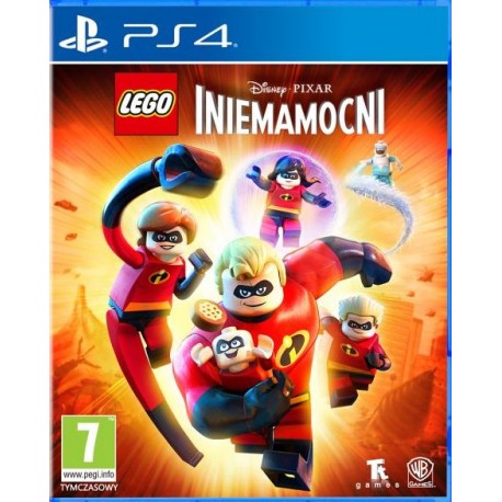 LEGO Iniemamocni PS4 używana PL