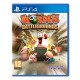 Worms Battlegrounds PS4 używana ENG