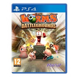 Worms Battlegrounds PS4 używana ENG