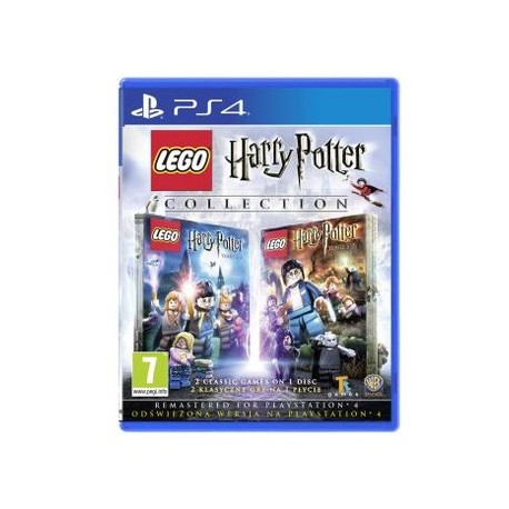 LEGO Harry Potter Collection PS4 używana ENG