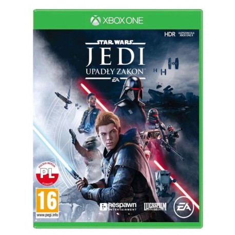 Star Wars Jedi Upadły Zakon XONE używana PL