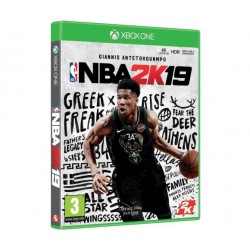 NBA 2K19 XONE używana ENG