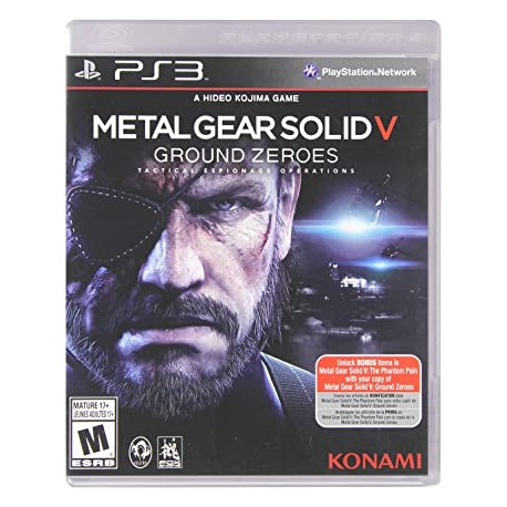 Metal Gear Solid V Ground Zeroes PS3 używana ENG