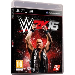 WWE 2K16 PS3 używana ENG