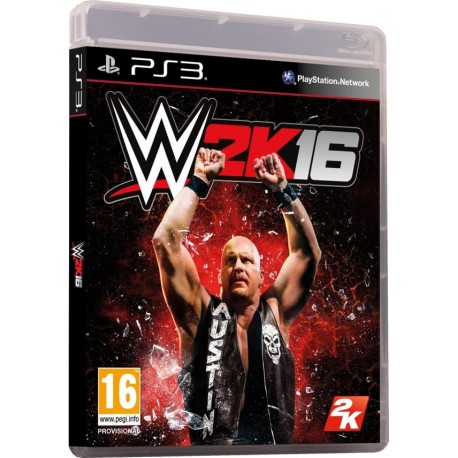 WWE 2K16 PS3 używana ENG