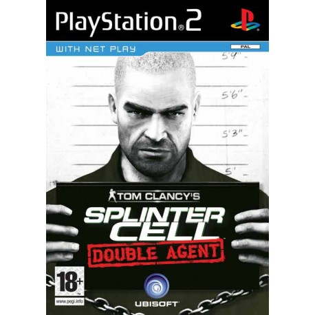 Tom Clancy's Splinter Cell Double Agent PS2 używana ENG