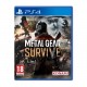 Metal Gear Survive PS4 używana ENG