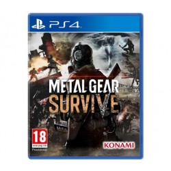 Metal Gear Survive PS4 używana ENG