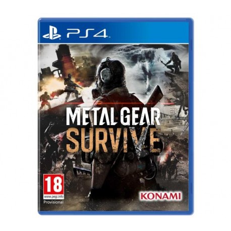 Metal Gear Survive PS4 używana ENG