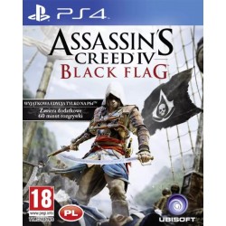 Assassin's Creed IV Black Flag PS4 używana PL
