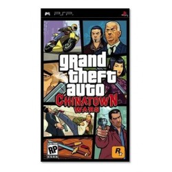 Grand Theft Auto Chinatown Wars PSP używana ENG